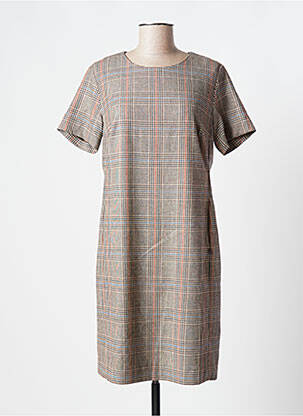 Rochie midi maro RIVER WOODS femeie