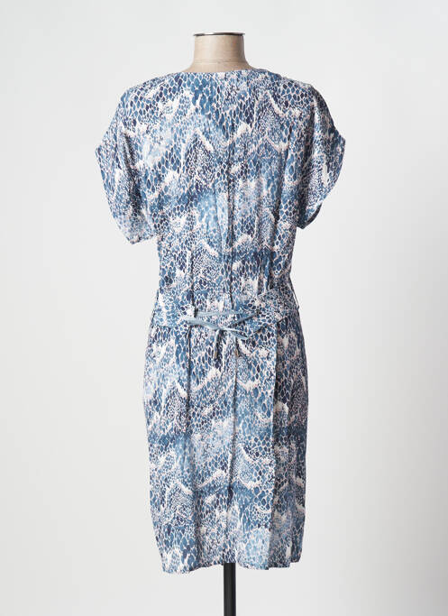 Rochie midi albastru EVA KAYAN femeie