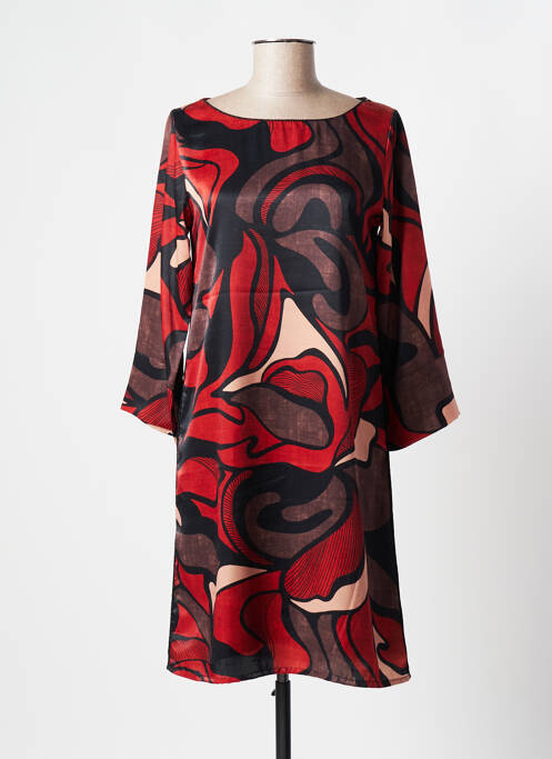 Rochie midi portocaliu LA FEE MARABOUTEE femeie