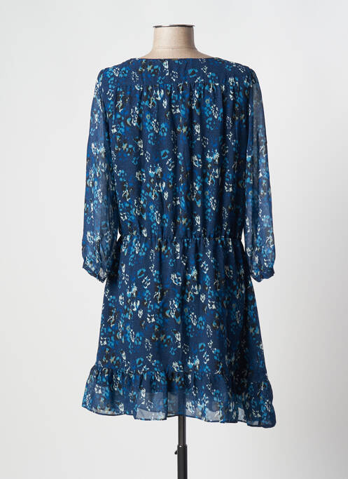 Rochie scurtă albastru IKKS femeie