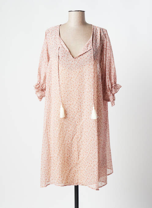 Rochie midi bej CREAM femeie