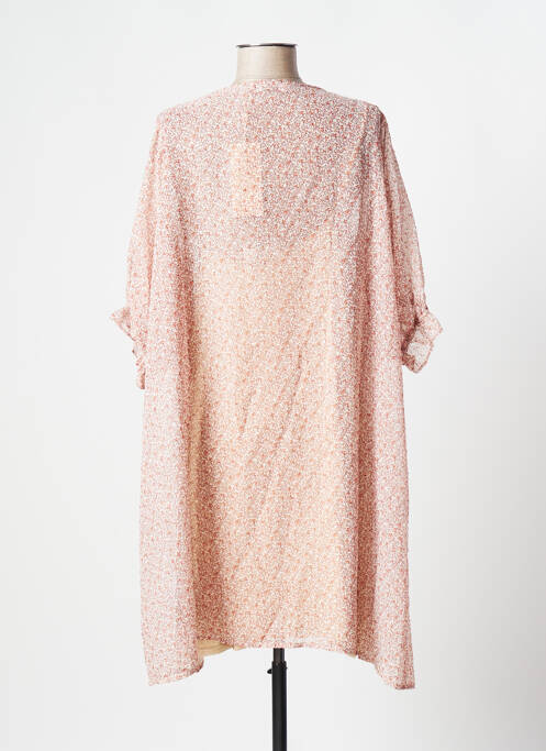 Rochie midi bej CREAM femeie