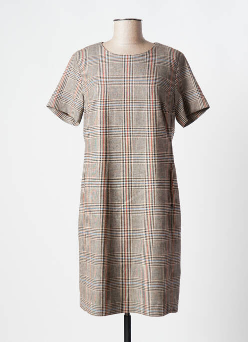 Rochie midi maro RIVER WOODS femeie