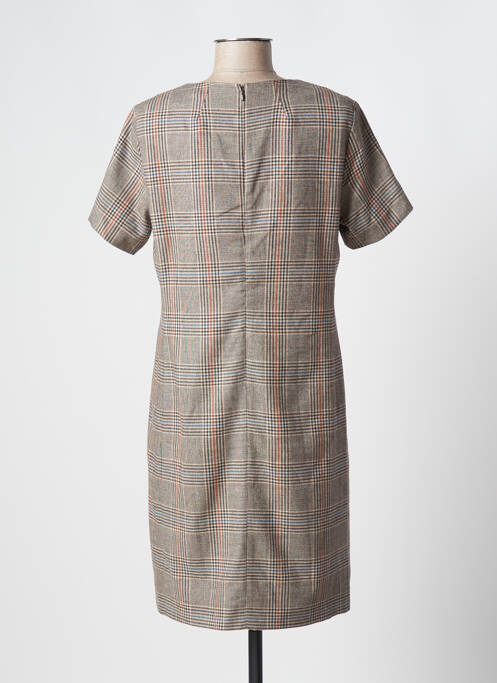 Rochie midi maro RIVER WOODS femeie