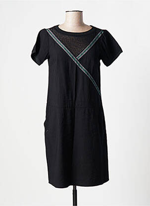 Rochie scurtă negru ONE STEP femeie