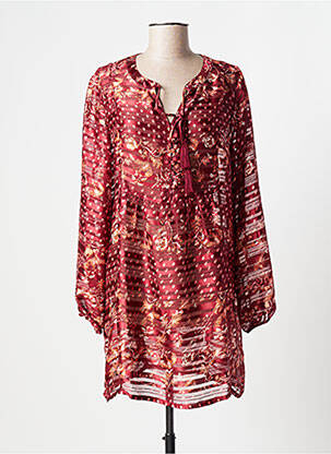 Rochie scurtă roșu CREAM femeie