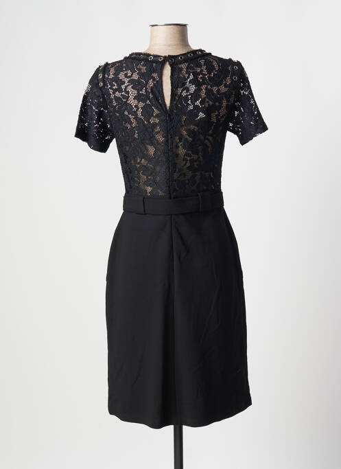 Rochie midi negru EVA KAYAN femeie