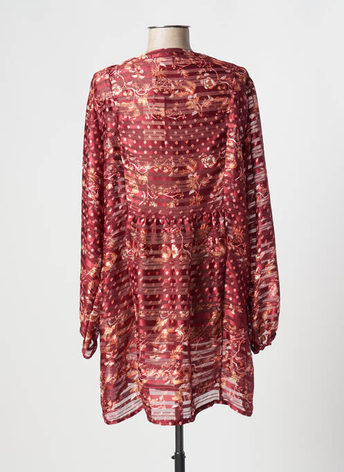 Rochie scurtă roșu CREAM femeie