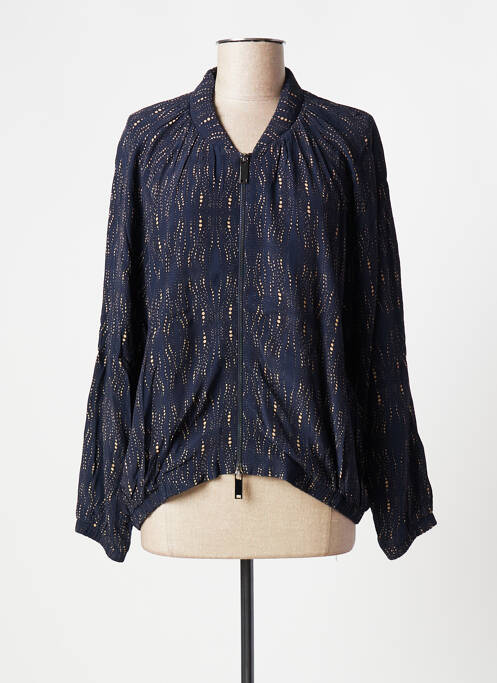 Jachete casual albastru LAUREN VIDAL femeie