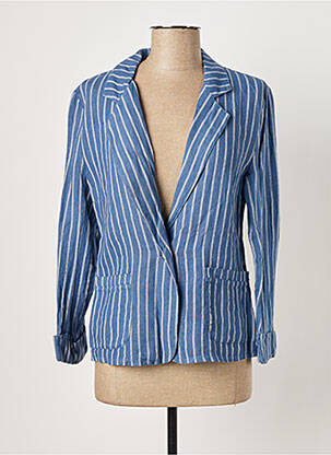 Sacou albastru LAUREN VIDAL femeie