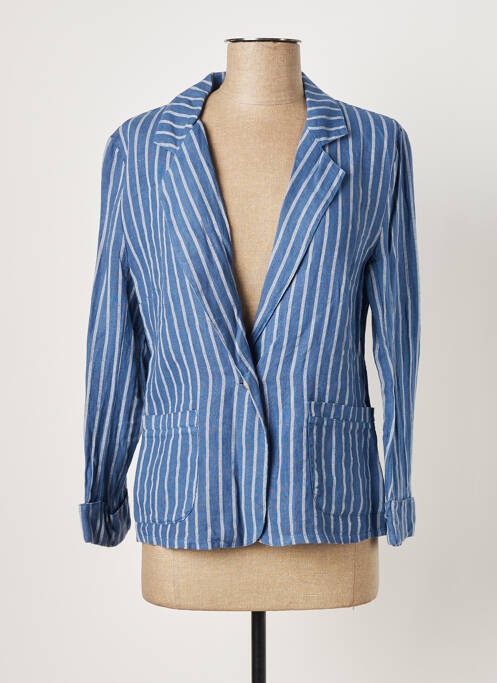 Sacou albastru LAUREN VIDAL femeie