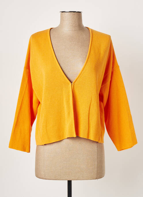 Vestă cu mâneci lungi portocaliu LA FEE MARABOUTEE femeie