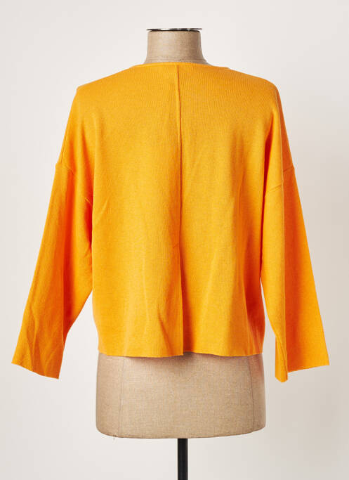 Vestă cu mâneci lungi portocaliu LA FEE MARABOUTEE femeie