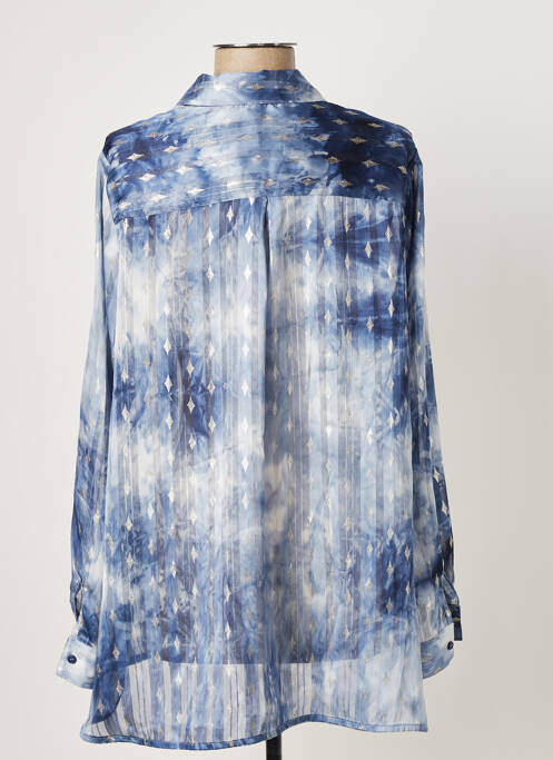 Cămașă albastru LAUREN VIDAL femeie