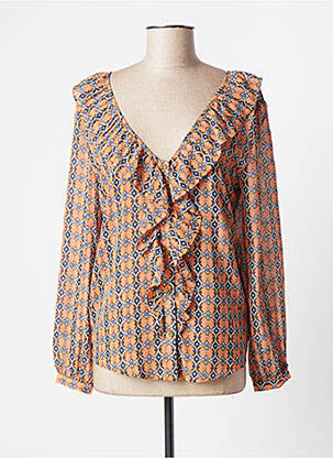 Bluză portocaliu FREEMAN T.PORTER femeie