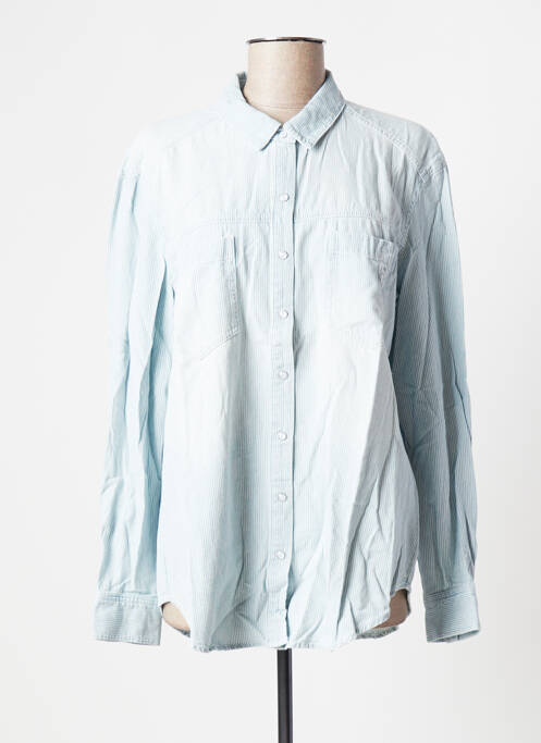 Cămașă albastru IKKS femeie