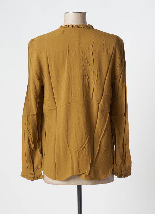 Cămașă verde DES PETITS HAUTS femeie