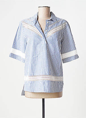 Bluză albastru SCOTCH & SODA femeie