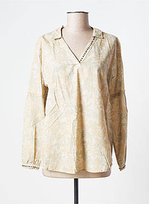 Bluză bej EVA KAYAN femeie