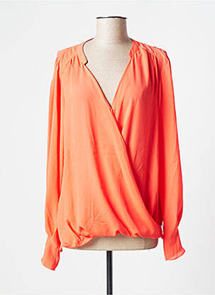 Bluză portocaliu SCOTCH & SODA femeie