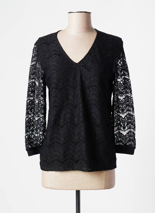 Top negru ONE STEP femeie