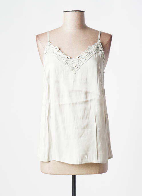 Top verde CREAM femeie