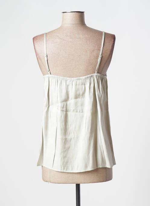 Top verde CREAM femeie