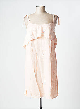 Rochie scurtă roz EVA KAYAN femeie