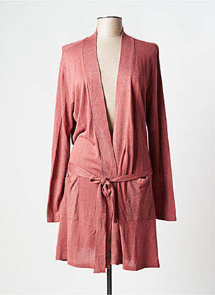 Vestă cu mâneci lungi roz EVA KAYAN femeie