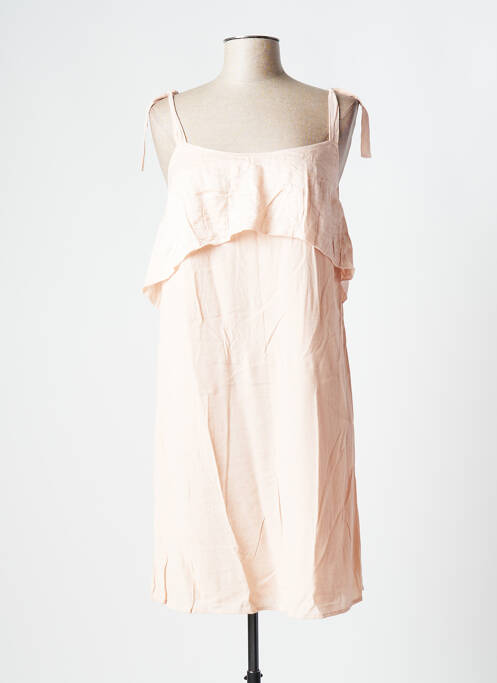 Rochie scurtă roz EVA KAYAN femeie