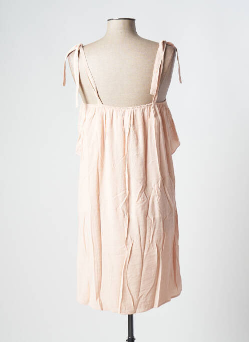 Rochie scurtă roz EVA KAYAN femeie