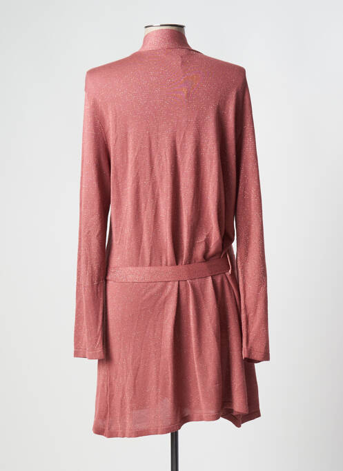 Vestă cu mâneci lungi roz EVA KAYAN femeie