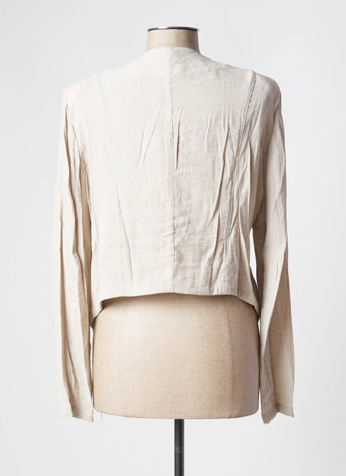 Jachete casual bej EVA KAYAN femeie