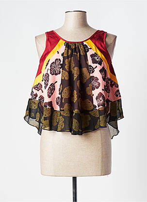 Top roșu MAISON SCOTCH femeie