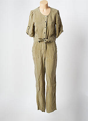 Salopetă-pantalon verde EVA KAYAN femeie