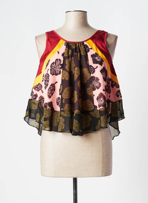 Top roșu MAISON SCOTCH femeie