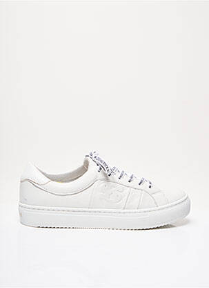 Adidași alb IKKS femeie