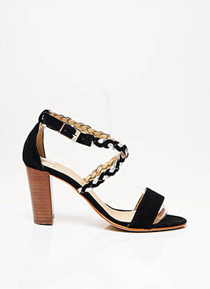 Sandale/Pantofi decupați negru ONE STEP femeie