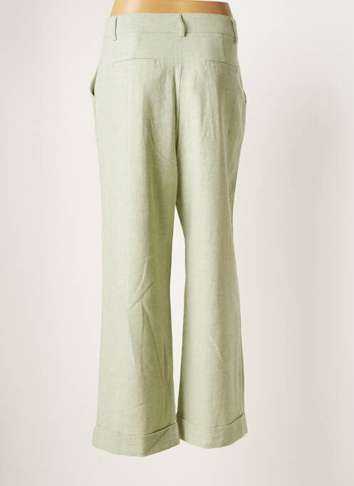 Pantalon larg verde FRNCH femeie