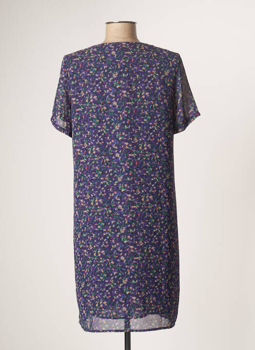 Rochie scurtă violet CERISE BLUE femeie