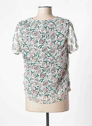 Top mâneci scurte mâneci scurte verde VERO MODA femeie