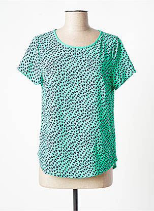 Top verde CERISE BLUE femeie