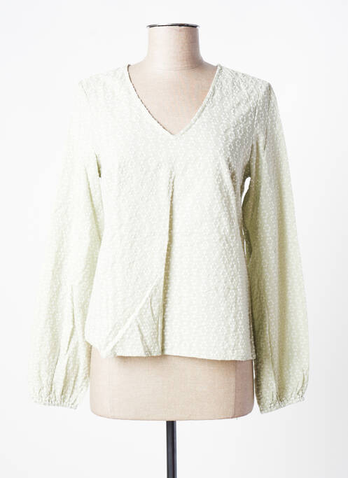 Bluză verde VERO MODA femeie