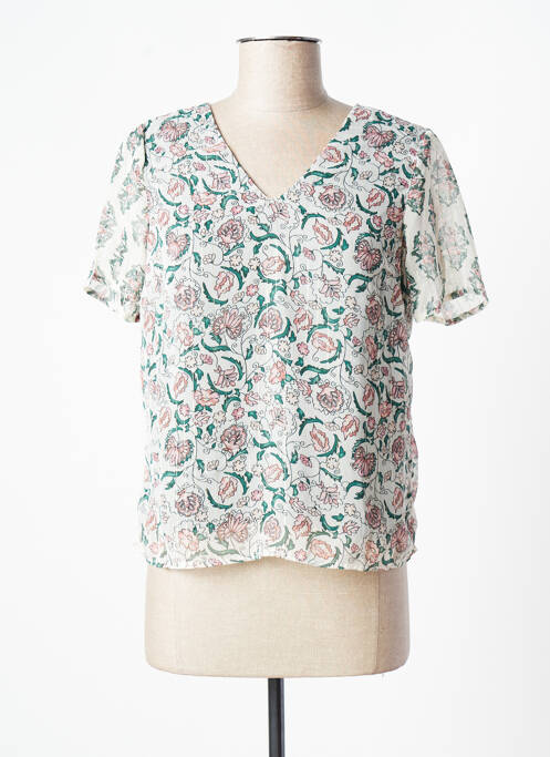 Top verde VERO MODA femeie