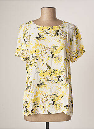 Top galben ICHI femeie