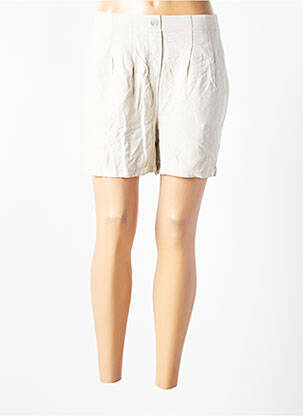 Șort bej VERO MODA femeie