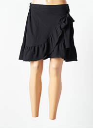 Fustă scurtă talie elastică negru VERO MODA femeie