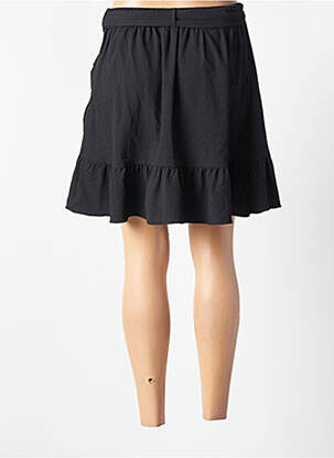 Fustă scurtă talie elastică negru VERO MODA femeie