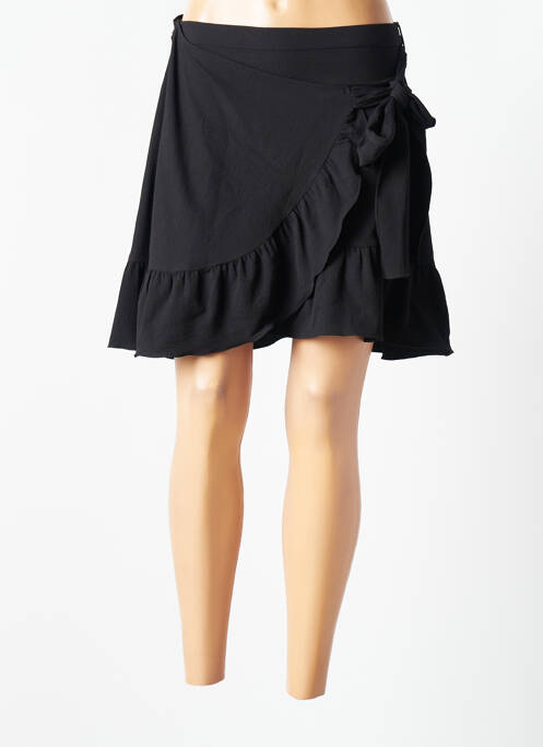 Fustă scurtă negru VERO MODA femeie