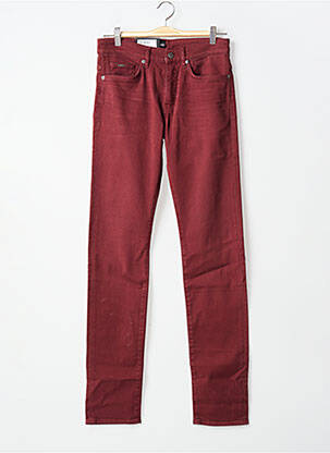 Pantalon slim roșu HUGO BOSS bărbat